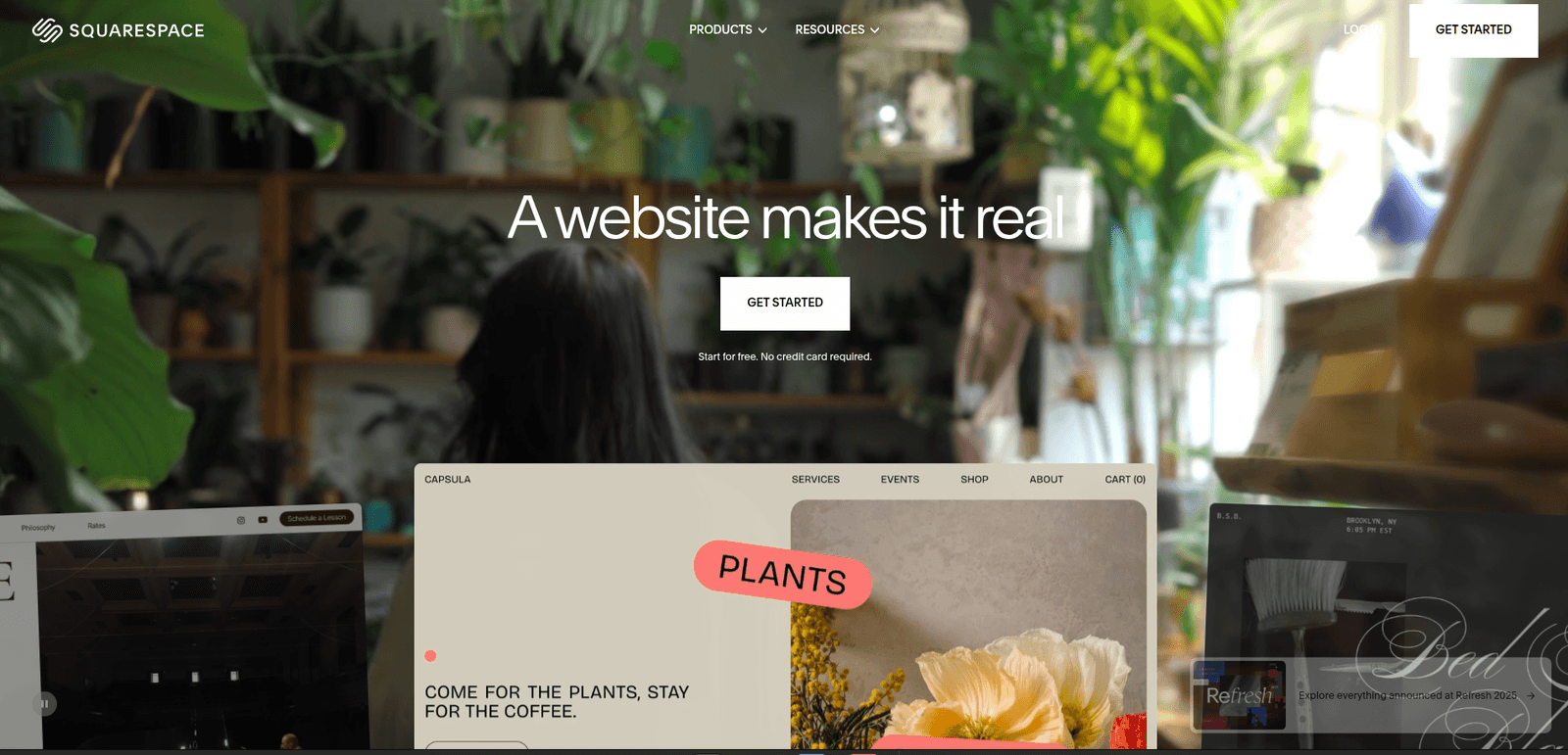 Squarespace - best drag and drop website builder