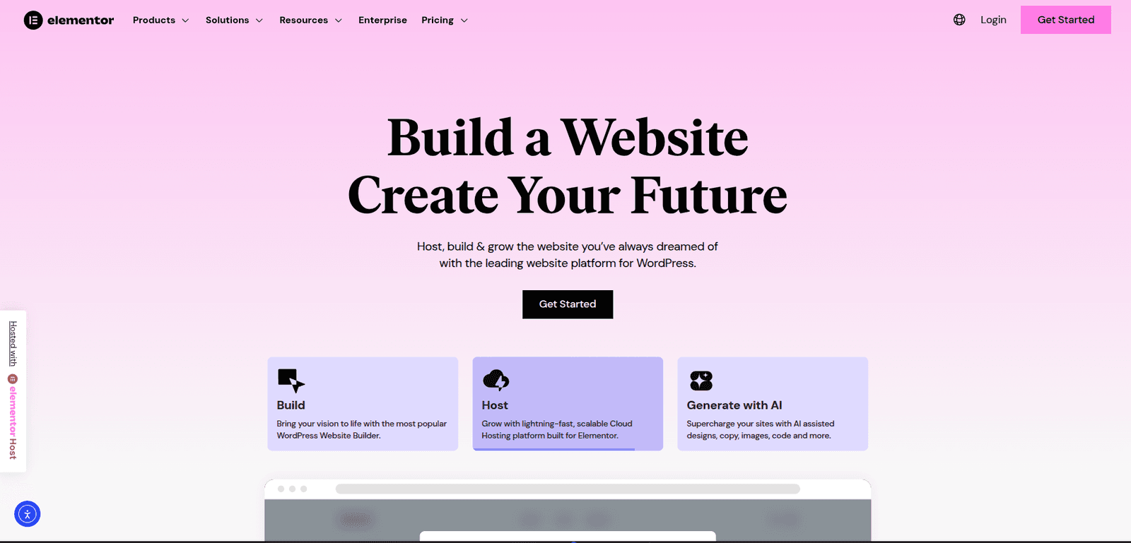 Elementor- best drag and drop website builder