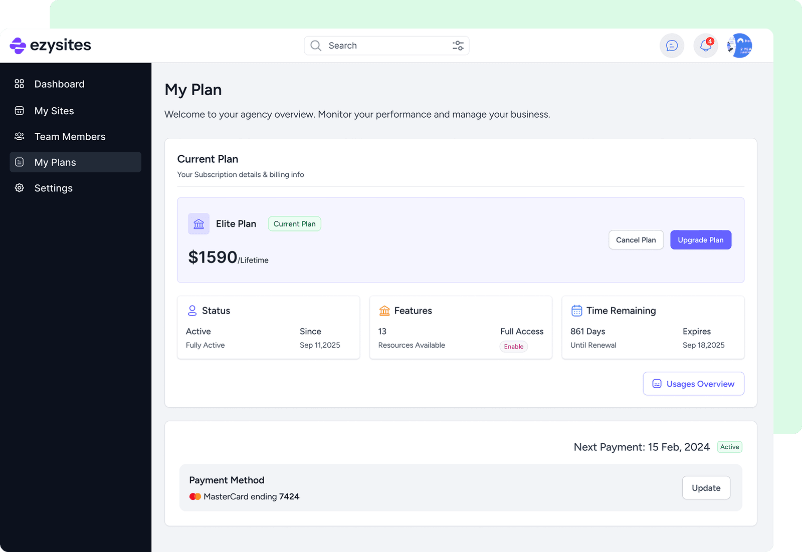 Serve Your Plans on Your Own Website