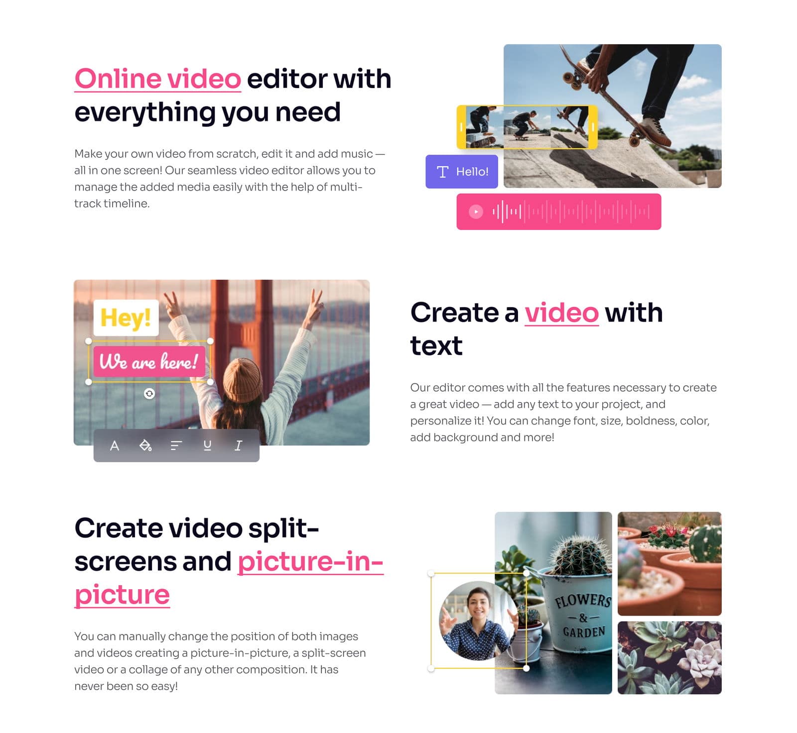 templates by ezycourse