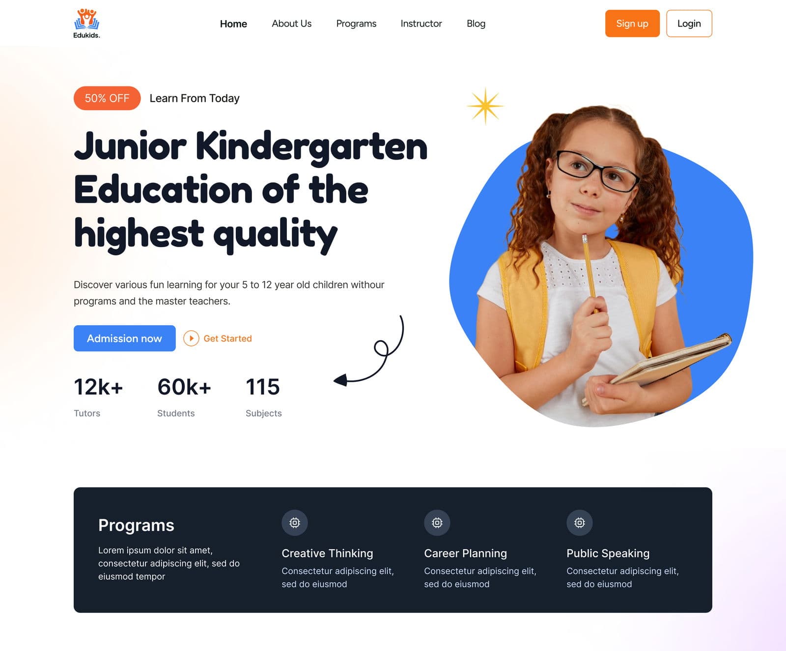 templates by ezycourse