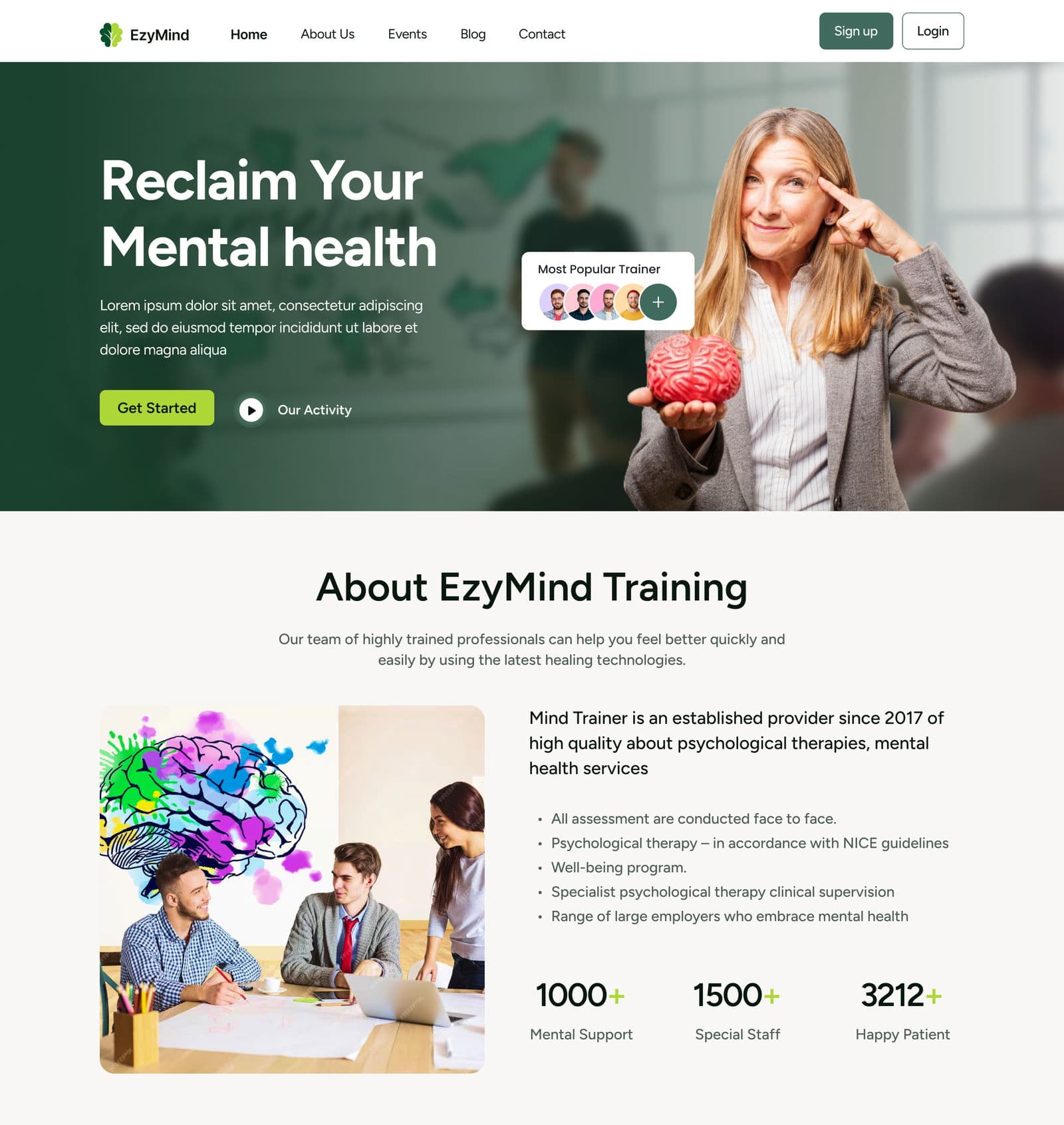 templates by ezycourse